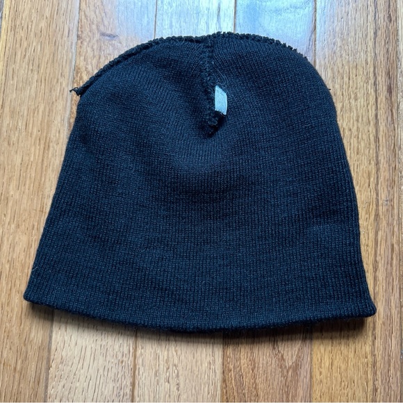 Unisex Embroidered Animal BLK Durable Acrylic Winter Beanie/Hat/Skull Cap|Grunge - Picture 6 of 8